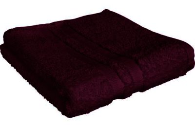 Heart of House Egyptian Single Hand Towel - Plum Purple